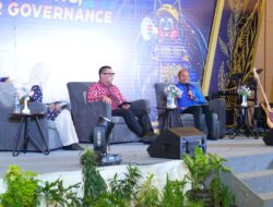 Kadis Kominfo Makassar, Roem Paparkan Keunggulan LONTARA+ di Forum Komdigi, Rakernas APEKSI 2026
