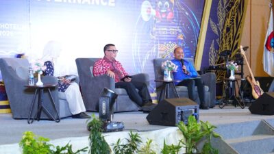 Kadis Kominfo Makassar, Roem Paparkan Keunggulan LONTARA+ di Forum Komdigi, Rakernas APEKSI 2026
