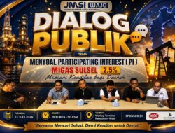 Dialog Publik JMSI Wajo Desak Evaluasi PI Migas 2,5 Persen, Nilai Belum Penuhi Rasa Keadilan bagi Daerah