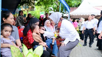 Wagub Sulsel, Fatmawati Rusdi Perkuat Kolaborasi Percepatan Penurunan Stunting di Parepare