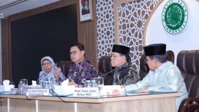 Taruna Ikrar : BPOM Jajaki Kerja Sama Strategis dengan MUI, Perkuat Perlindungan Konsumen Produk Halal