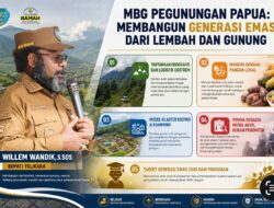 Pemkab Tolikara Usulkan Model Implementasi MBG Berbasis Kearifan Lokal untuk Wujudkan Generasi Emas Indonesia 2045