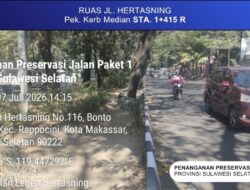 MYP Sulsel Percepat Penanganan Jalan Aroepala Melalui Pengecoran Beton