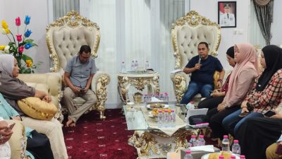 Belum Sepekan Dilantik, Pengurus IKA SMADA Stiwa Langsung Matangkan Program Kerja