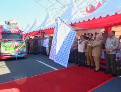 Gubernur Sulsel Lepas Bantuan Bibit dan Alat Pertanian untuk 24 Daerah, Perkuat Produksi Padi, Jagung hingga Kakao