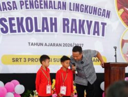Gubernur Andi Sudirman Resmi Buka MPLS Sekolah Rakyat Terintegrasi 3 Sulsel, 270 Siswa Siap Wujudkan Mimpi