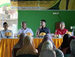 Serap Aspirasi Warga Sabbangparu, Andi Muh. Akbar Alfajri Komitmen Kawal Persoalan Pasar, Sungai, dan Pelestarian Budaya