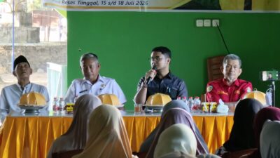 Serap Aspirasi Warga Sabbangparu, Andi Muh. Akbar Alfajri Komitmen Kawal Persoalan Pasar, Sungai, dan Pelestarian Budaya