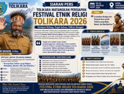 Tolikara Matangkan Persiapan Festival Etnik Religi 2026, Bupati Willem Wandik Targetkan Pelaksanaan Berjalan Sukses dan Jadi Etalase Budaya Papua
