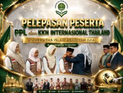 UNISAD Kirim Mahasiswa Jalani PPL dan KKN Internasional di Thailand