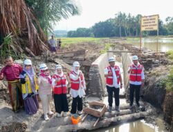 Gubernur Sulsel Groundbreaking Irigasi Lengkong Pini-Makawa di Luwu, Akhiri 7 Tahun Sawah Minim Pasokan Air