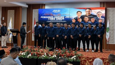 Pengurus JMSI Luwu Timur Periode 2026–2031 Resmi Dilantik, Jumaidil Nahkodai Organisasi