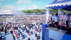 72 Ribu Guru Ikuti Porsenijar PGRI Sulsel, Gubernur Andi Sudirman: Jadilah Guru Terbaik untuk Masa Depan Anak