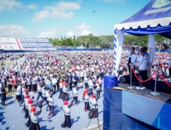 72 Ribu Guru Ikuti Porsenijar PGRI Sulsel, Gubernur Andi Sudirman: Jadilah Guru Terbaik untuk Masa Depan Anak