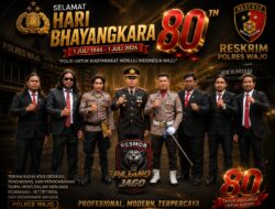 Resmob Satreskrim Polres Wajo Raih Penghargaan di HUT Bhayangkara ke-80 Berkat Keberhasilan Ungkap Kasus Pembunuhan