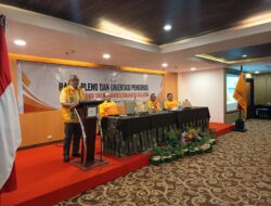 Golkar Sulsel Komitmen Rekrut Kader Murni dari Organisasi Pendiri dan Didirikan