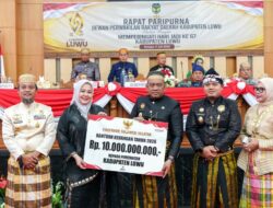 Peringatan Hari Jadi Luwu ke-67, Gubernur Sulsel: Infrastruktur Jalan dan Irigasi di Luwu Terus Dipacu Lewat MYP