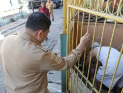 Appi  Tinjau Lorong Kerung-Kerung, Pastikan Air PDAM Kembali Mengalir ke Rumah Warga