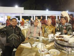 Bupati Wajo Andi Rosman Hadiri Malam Ramah Tamah HKG PKK ke-54 dan HUT Dekranas ke-46, Tegaskan Komitmen Dukung UMKM Daerah