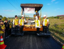 MYP Paket 6 Dimulai, Gubernur Andi Sudirman Bangun 20 Ruas Jalan Senilai Rp239 Miliar dari Luw