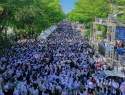 Selvi Ananda Lepas Jalan Sehat Anti Mager Sulsel, Gubernur Andi Sudirman Apresiasi Antusiasme Masyarakat