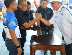 H. Muslimin Resmi Nahkodai PBVSI Bone, BERAMAL Cup 2026 Resmi Bergulir