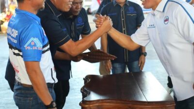 H. Muslimin Resmi Nahkodai PBVSI Bone, BERAMAL Cup 2026 Resmi Bergulir