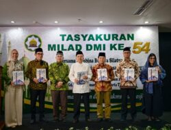 DMI Tekankan Peran Masjid sebagai Pusat Ibadah dan Pemberdayaan Masyarakat pada Milad ke-54
