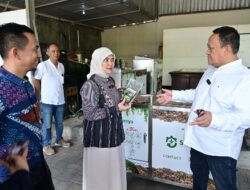 Aliyah Mustika Ilham Tinjau Pengelolaan Sampah Modern di Bali, Perkuat Komitmen Makassar Jadi Kota Bersih