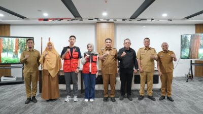 Sambut 248 Mahasiswa KKN Unhas, Munafri Dorong Penguatan Program Urban Farming dan Zero Waste