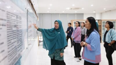 TP PKK Kota Makassar Bagikan Inovasi Pengelolaan Sampah kepada TP PKK Berbagai Daerah
