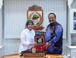 Perkuat Jejaring Antardaerah, Aliyah Mustika Ilham Sambut Hangat Wakil Wali Kota Bengkulu