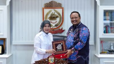 Perkuat Jejaring Antardaerah, Aliyah Mustika Ilham Sambut Hangat Wakil Wali Kota Bengkulu