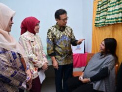 Aliyah Mustika Ilham Dampingi Menteri Kesehatan RI Tinjau Kompleks Kusta Jongaya, Perkuat Sinergi Penanganan Kusta