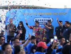 Wali Kota Munafri Lepas Peserta Indomaret Fun Run 2026, Dorong Gaya Hidup Sehat di Makassar