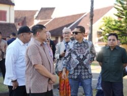 Munafri Dampingi Fadly Zon Tinjau Benteng Rotterdam Persiapan Revitalisasi