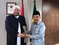 Jusuf Kalla Dorong Penguatan Kerja Sama DMI dan Dewan Imam Nasional Australia