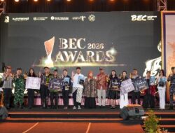 Wakil Wali Kota Makassar Hadiri Jamuan Resmi The 9th ASCN Annual Meeting dan BEC Awards 2026 di Banyuwangi