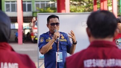 Perkuat Layanan di Kepulauan, Damkarmat Makassar Hadirkan Inovasi API BAHARI