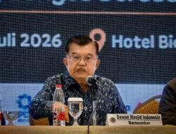 Jusuf Kalla Minta Negara Islam Utamakan Dialog untuk Redam Konflik Timur Tengah