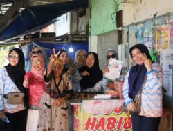 TP PKK, Dekranasda, dan Pokja Bunda PAUD Makassar Turun ke Lapangan Sosialisasikan Pemilahan Sampah dari Rumah