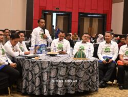 Bupati Sidrap Paparkan Keberhasilan Cetak Sawah Rakyat, Produktivitas Capai 7,3 Ton per Hektare