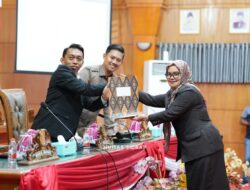 DPRD dan Pemkab Sidrap Lanjutkan Pembahasan Empat Ranperda dalam Rapat Paripurna
