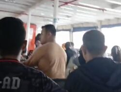 Breaking News : Kapal Ferry ASDP Bermuatan Ratusan Penumpang Alami Kerusakan di Perairan Selayar, Penumpang Panik Minta Pertolongan