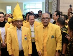 Buka Musda Golkar Sulsel, Bahlil: IAS Sosok yang Mampu Kembalikan Kejayaan Golkar Sulsel