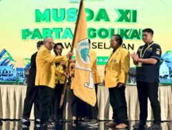 IAS Terpilih Aklamasi Pimpin Golkar Sulsel, Bahlil Targetkan Tambah Kursi pada Pemilu 2029