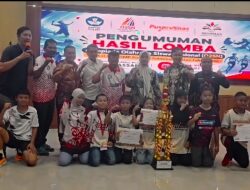 Perwkailan Kota Makassar Ukir Prestasi Juara Umum O2SN Provinsi 2026, Atlet Pelajar Menuju Nasional