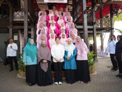 Dampingi Istri Wapres RI di Paotere, Ketua TP PKK Dorong UMKM Perempuan Pesisir Naik Kelas