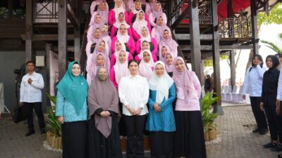 Dampingi Istri Wapres RI di Paotere, Ketua TP PKK Dorong UMKM Perempuan Pesisir Naik Kelas