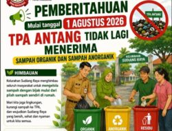 Jangan Lupa!, Mulai 1 Agustus TPA Tamangapa Hanya Menerima Sampah Residu